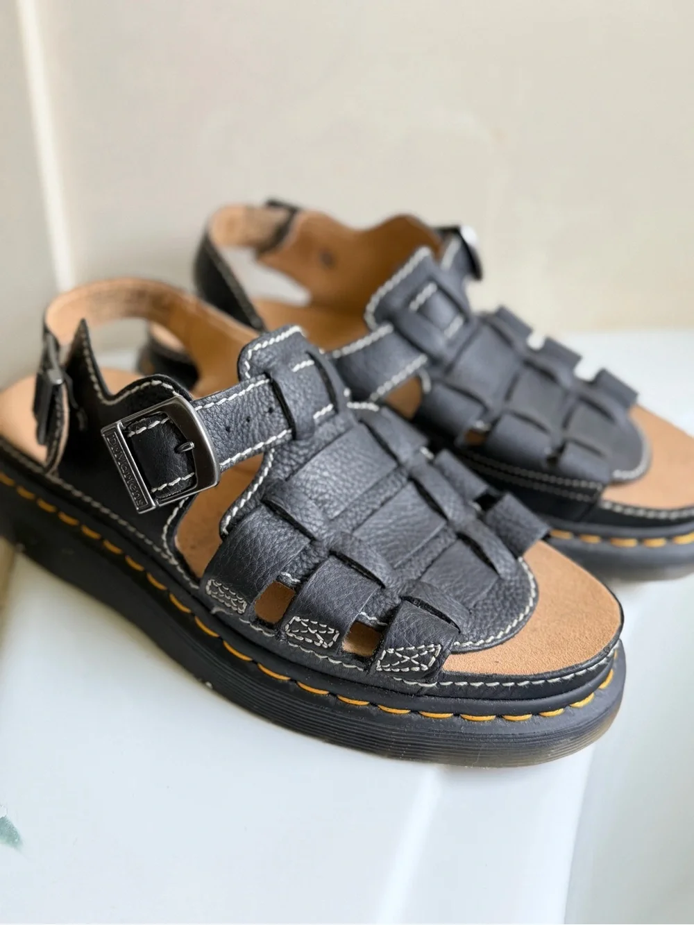Dr. Martens worn only